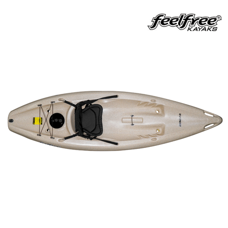เรือคายัค 1 ที่นั่ง FEELFREE รุ่น EVEREST สี SANDSTONE T1